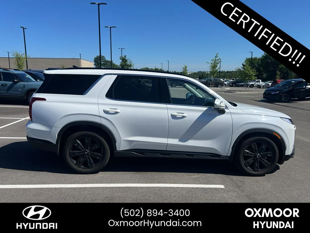 Certified Used 2025 Hyper White Hyundai XRT image 9