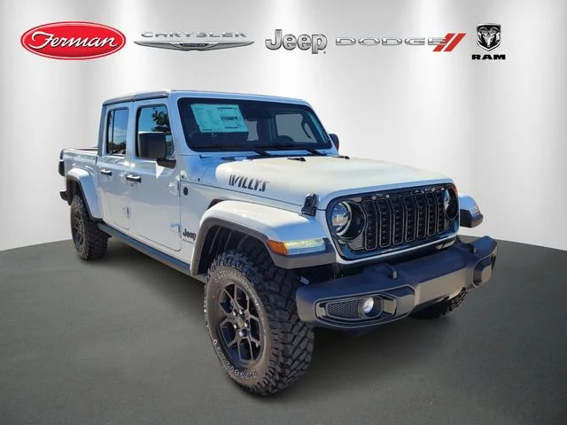2026 Jeep Gladiator Willys Auto's photo