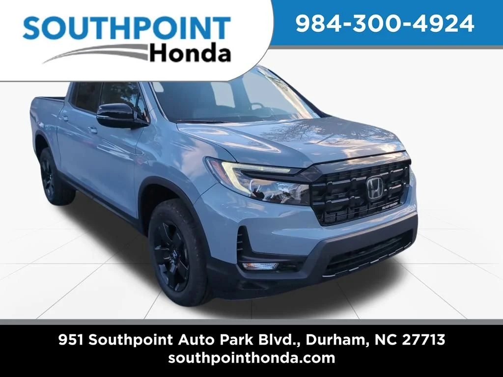 2026 Honda Ridgeline Black Edition's photo