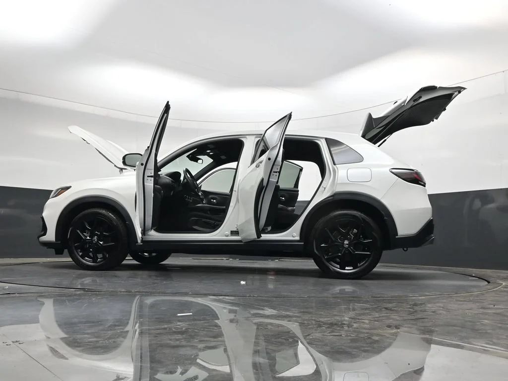 Certified Used 2024 Platinum White Pearl Honda Sport image 86