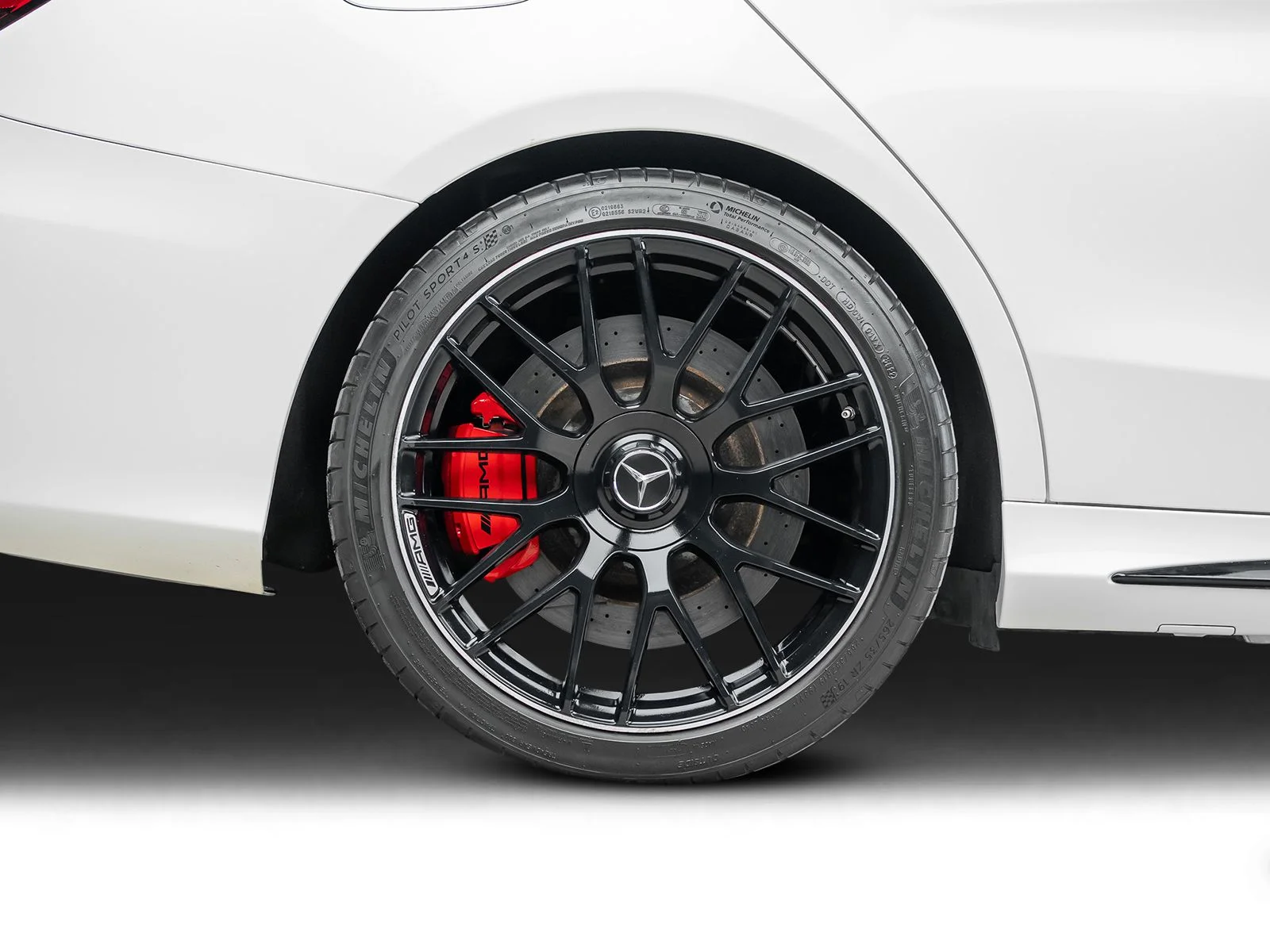 Used 2021 White Mercedes-Benz C 63 S AMG® image 32