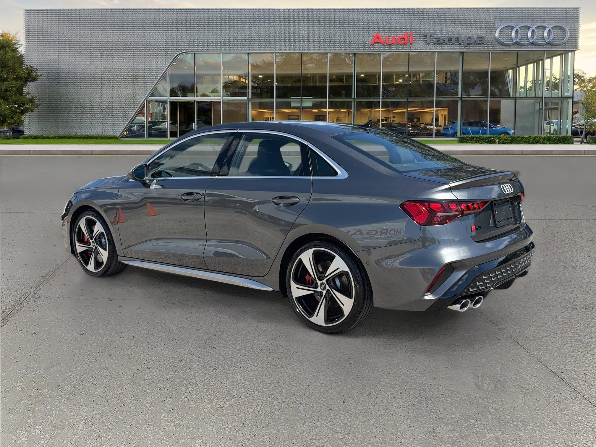 New 2026 Daytona Gray Pearl Effect Audi 4DR QTRO 2.0 TFSI image 5
