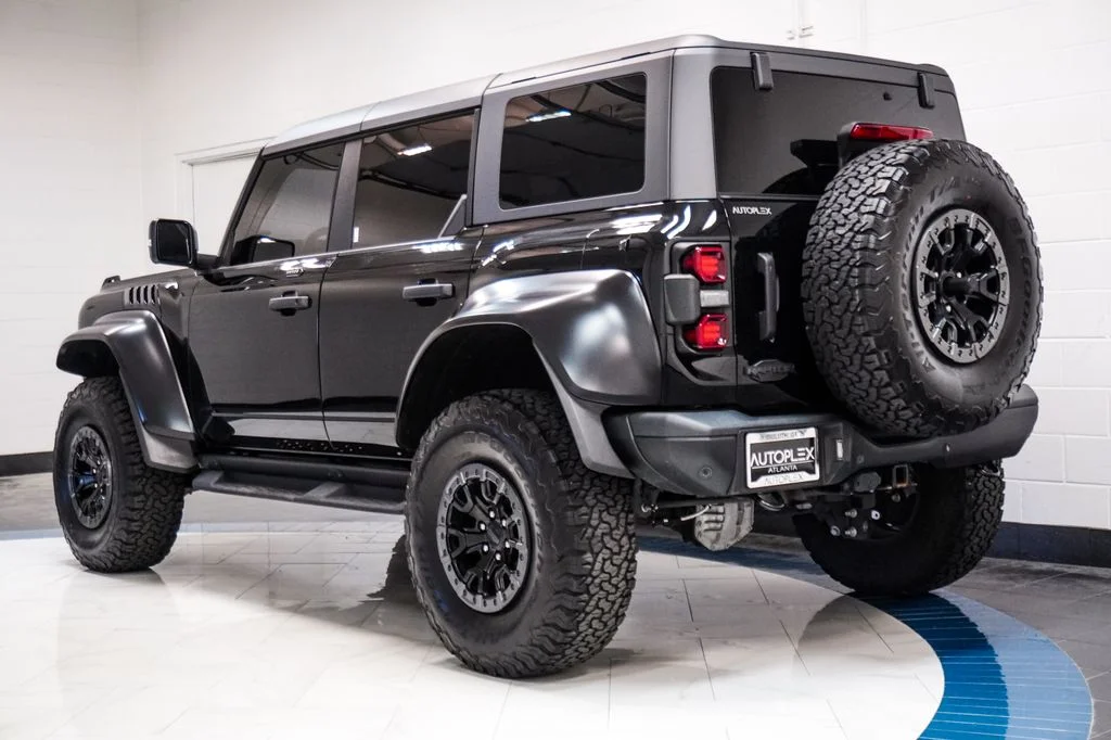 Used 2023 Black Ford Raptor image 29