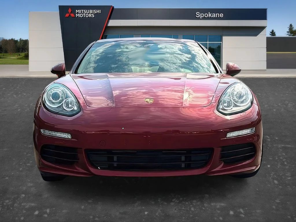 Used 2014 Ruby Red Metallic Porsche S E-Hybrid image 7