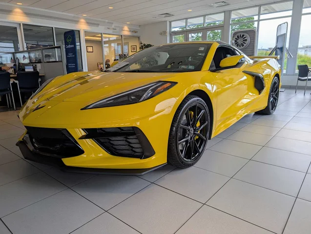 2027 Chevrolet Corvette Stingray 2LT