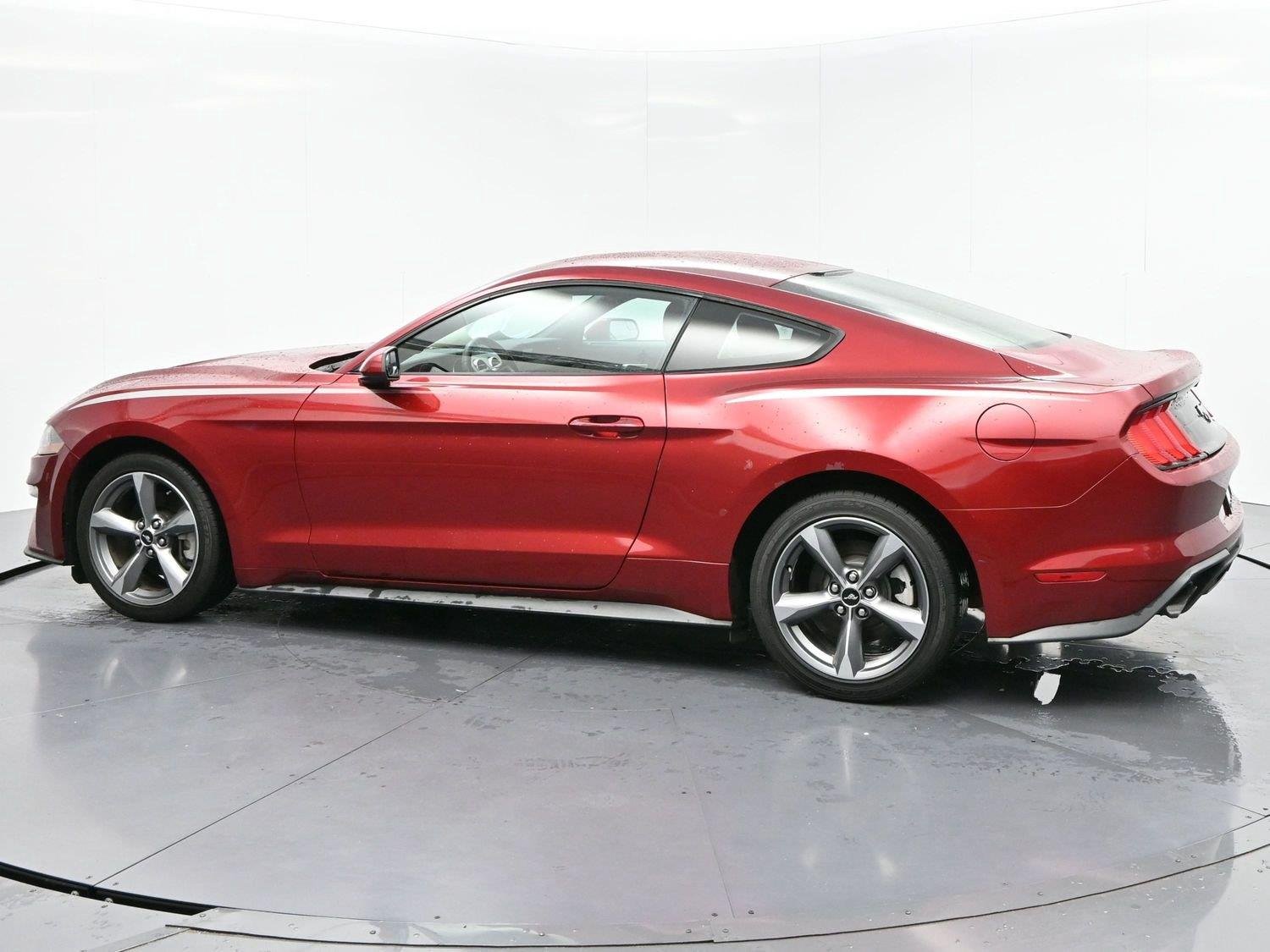Used 2018 Ruby Red Metallic Tinted Clearcoat Ford EcoBoost image 5