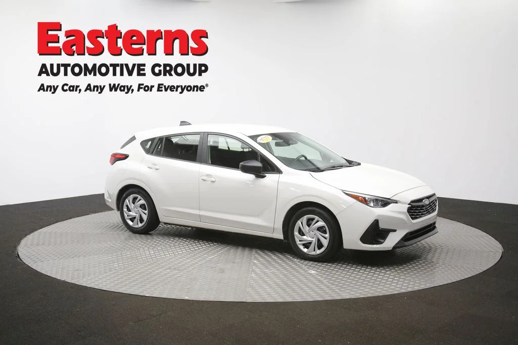 Used 2024 White Subaru Base image 45