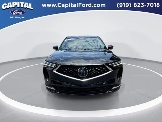Used 2023 Black Acura Technology image 3