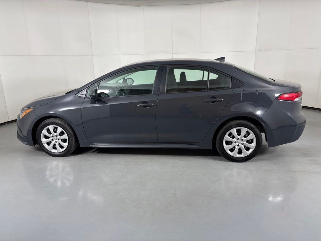 Used 2025 Gray Toyota LE image 5