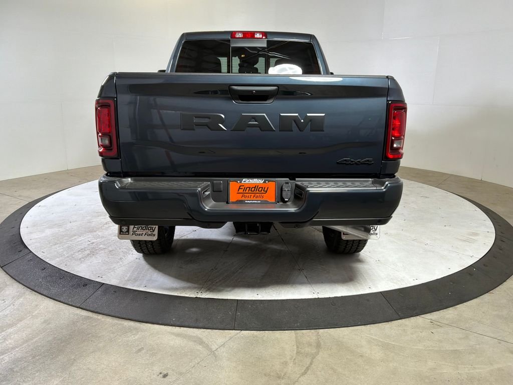New 2026 Forged Blue Metallic Exterior Paint RAM Tradesman image 6