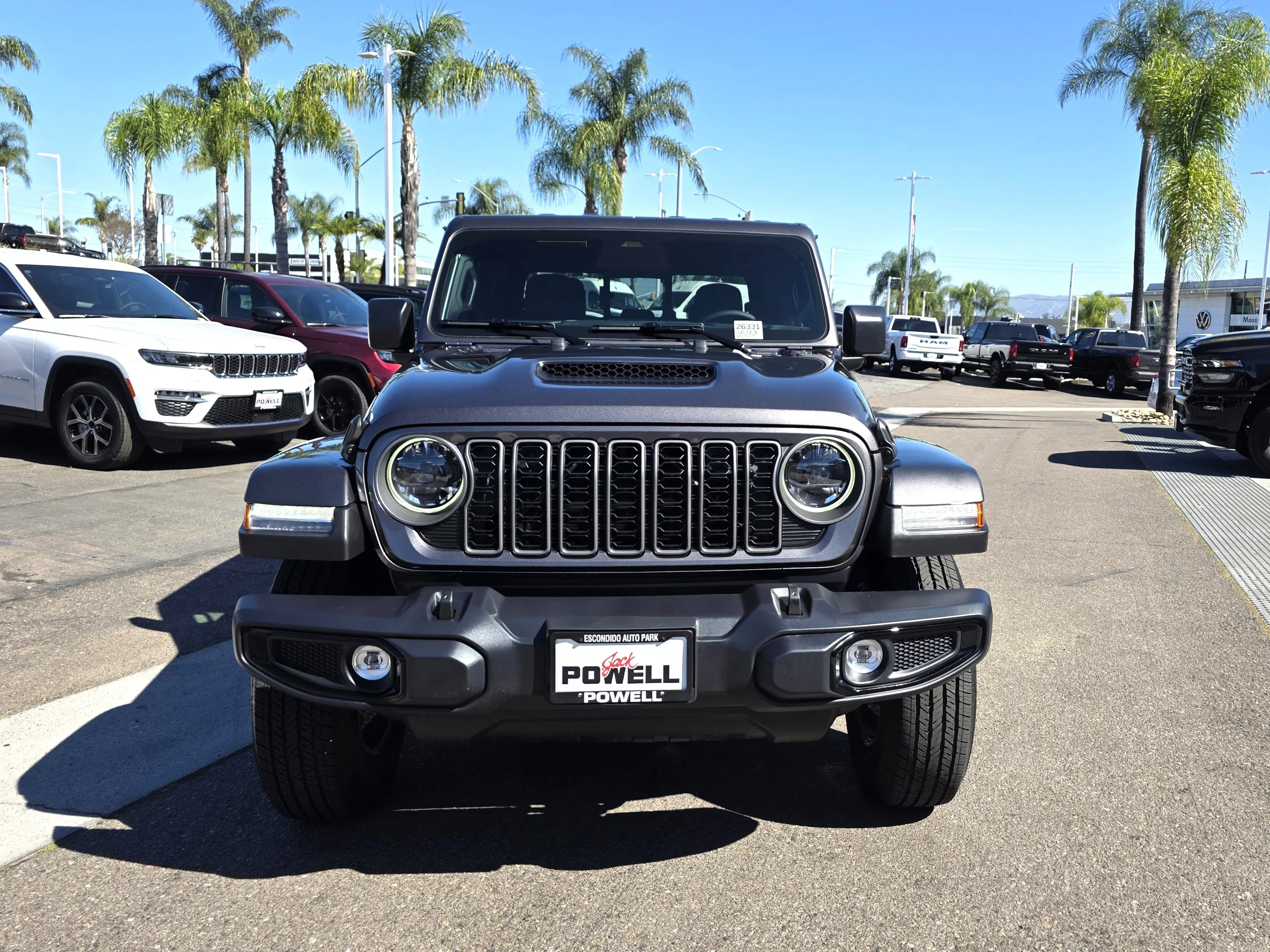 New 2026 Crystal Metallic Jeep Sport S image 7