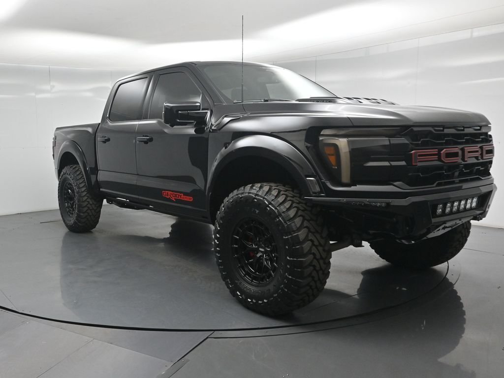 New 2026 Agate Black Metallic Ford Raptor image 65