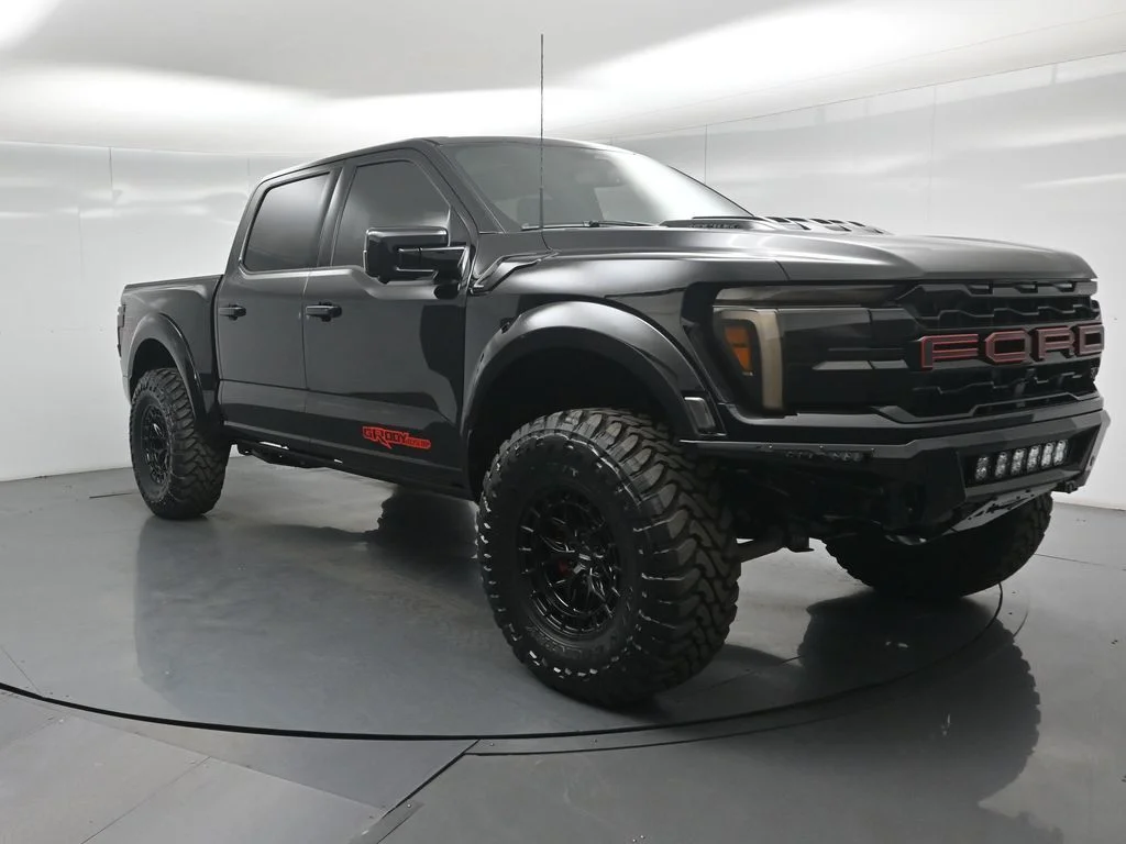 New 2026 Agate Black Metallic Ford Raptor image 65