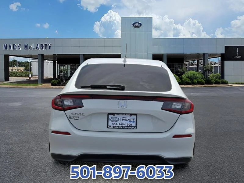 Used 2023 Platinum White Pearl Honda EX-L CVT image 4