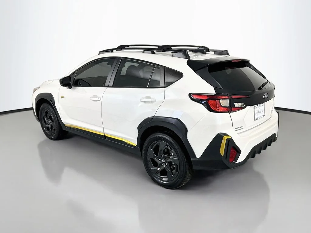 Used 2024 Crystal White Pearl Subaru Sport image 3