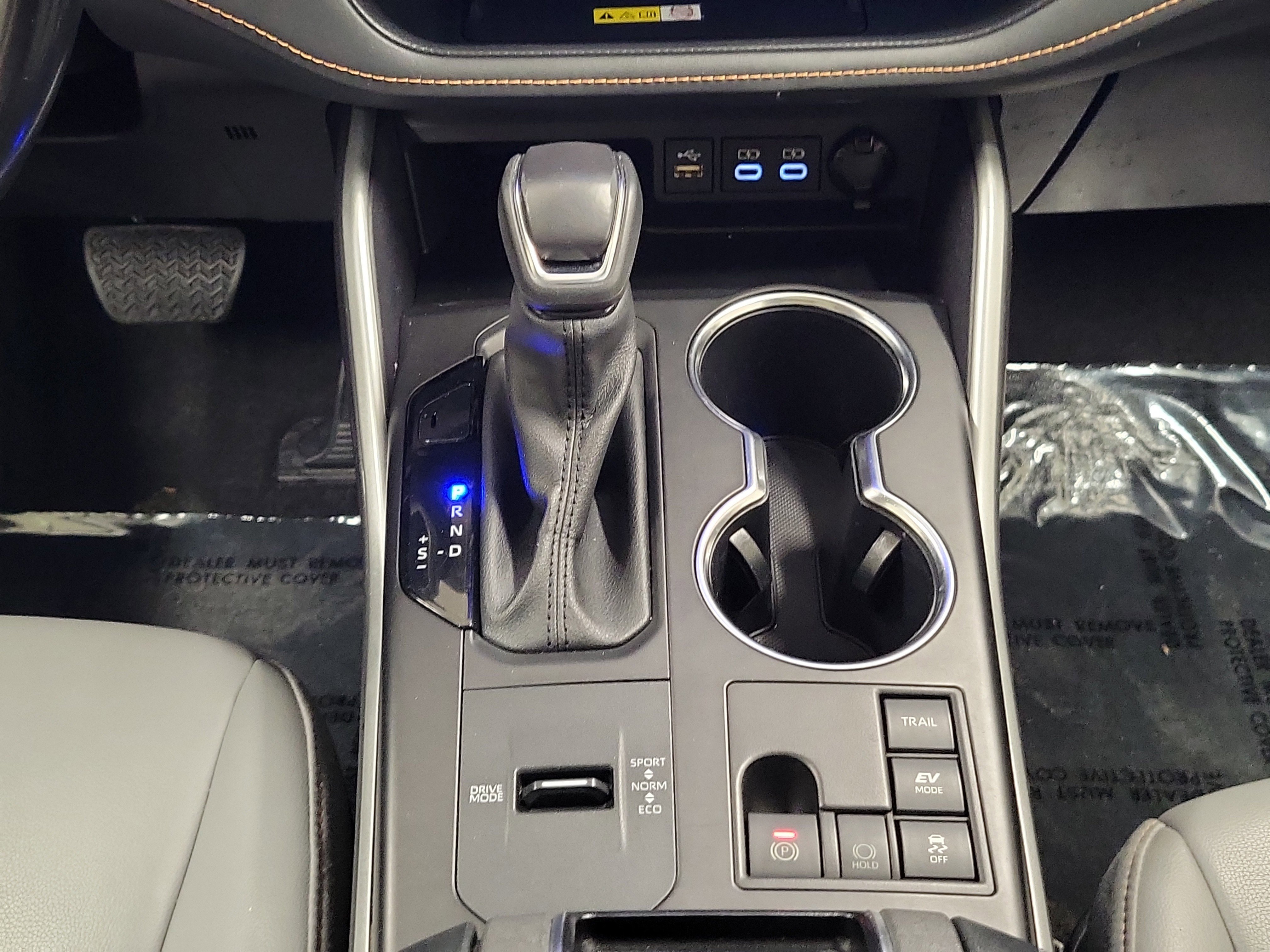 Used 2023 Pearl Toyota Hybrid Bronze Edition image 22