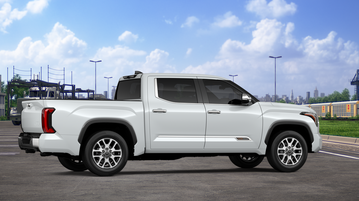 New 2026 Wind Chill Pearl Toyota 1794 Edition image 11