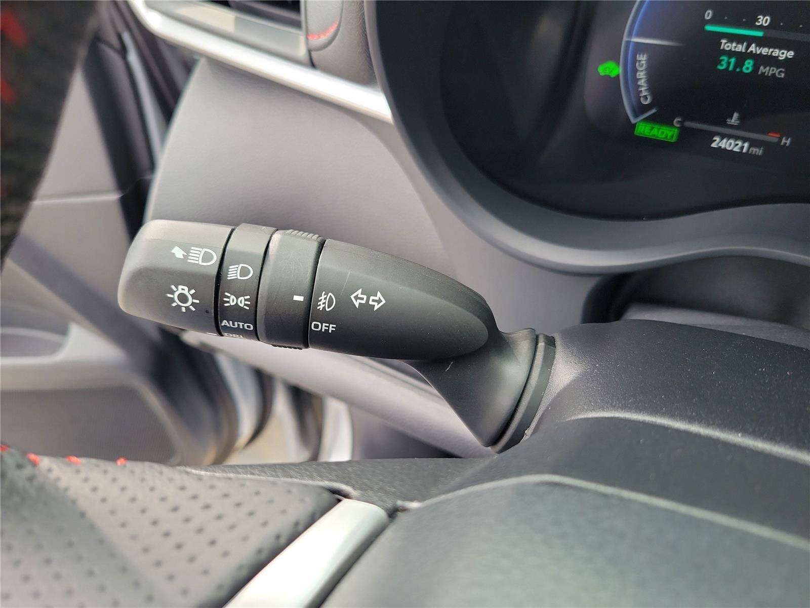 Used 2025 Celestial Silver Metallic Toyota XSE image 27