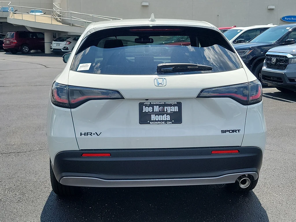 New 2027 Platinum White Pearl Honda Sport image 20