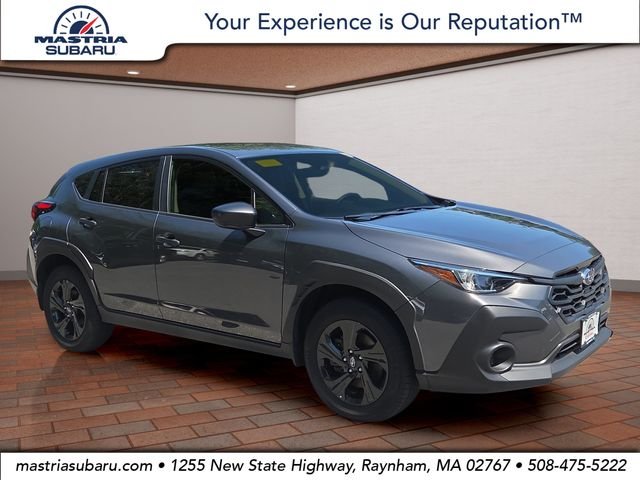 Used 2024 Gray Metallic Subaru Base image 1