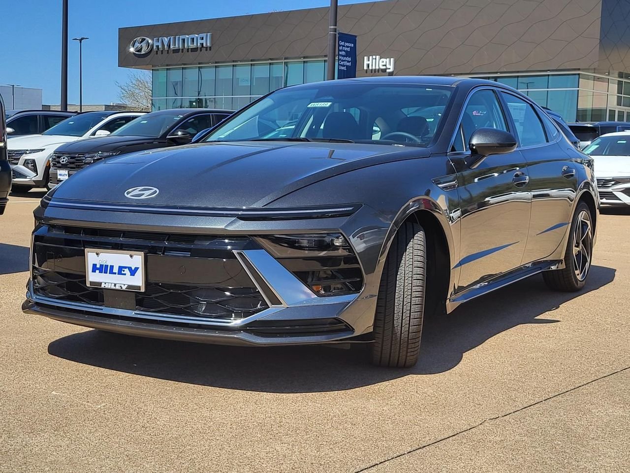 New 2026 Portofino Gray Hyundai SEL Sport image 2