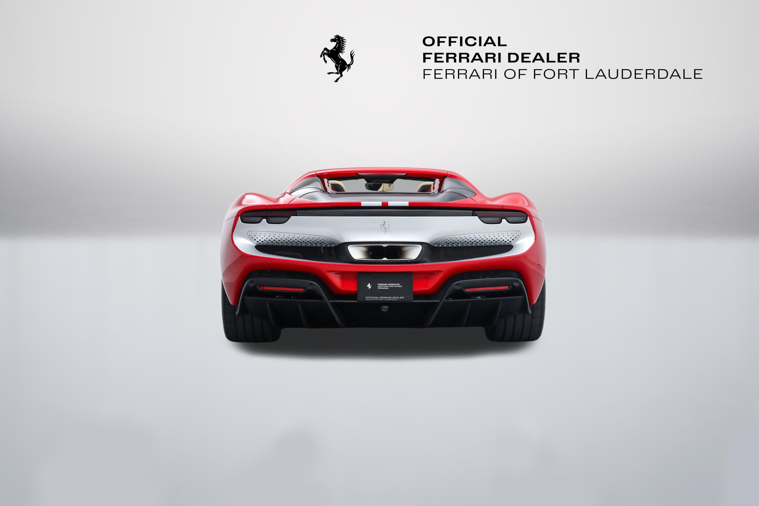 Certified Used 2024 Rosso Corsa Ferrari  image 9