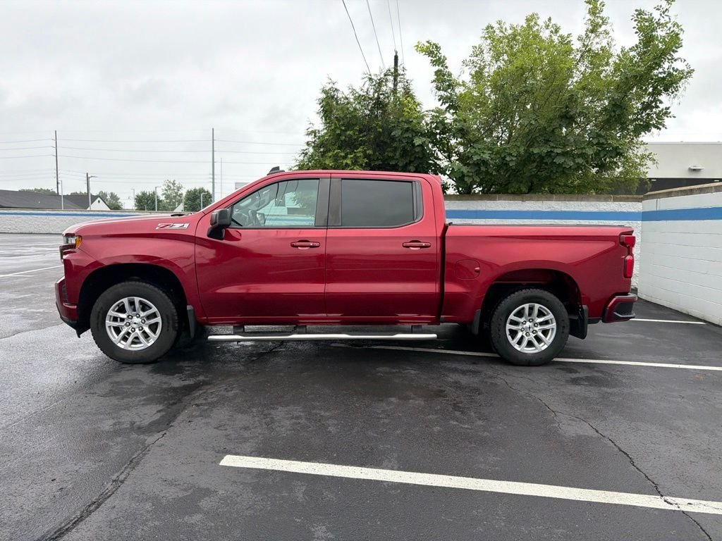 Used 2019 Red Tintcoat Chevrolet RST image 2