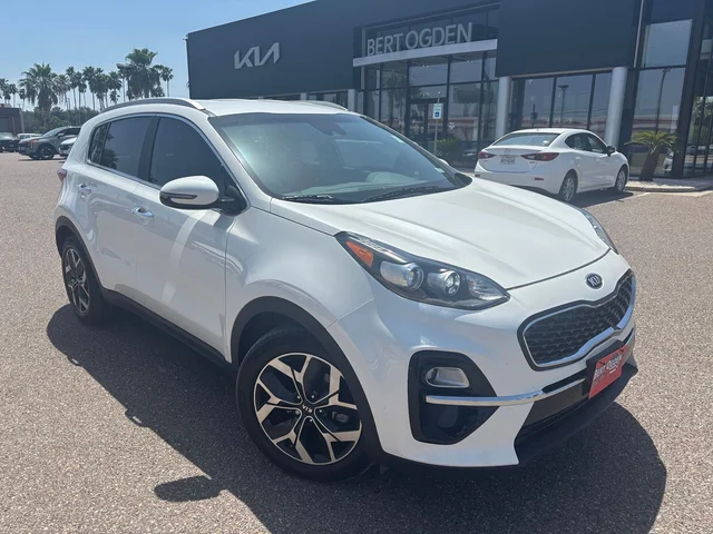 Pre-Owned 2021 Kia Sportage EX FWD 4D Sport Utility