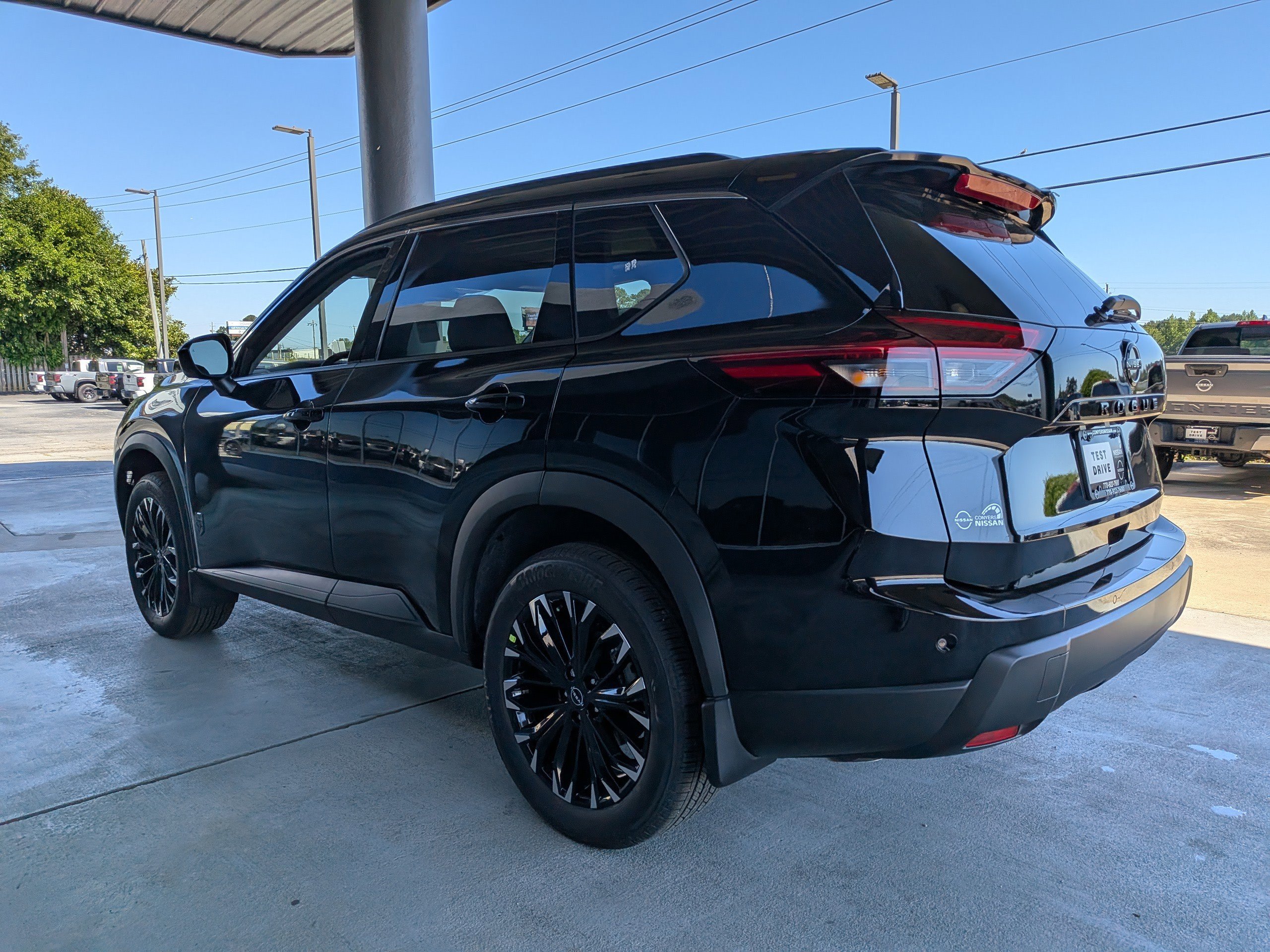 New 2026 Black Nissan Dark Armor image 5
