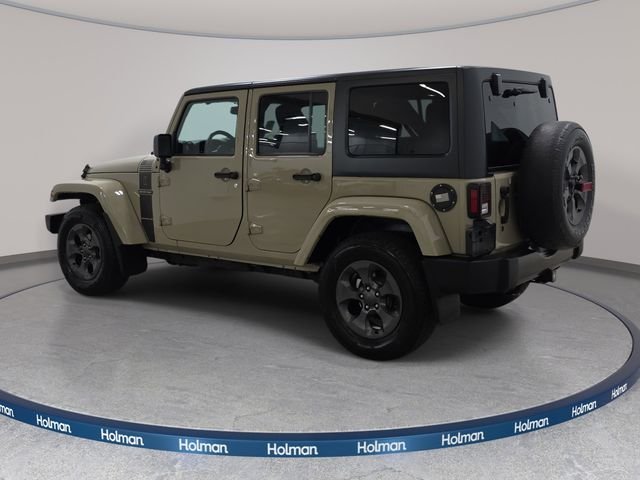 Used 2017 Beige Jeep Unlimited Sport image 8