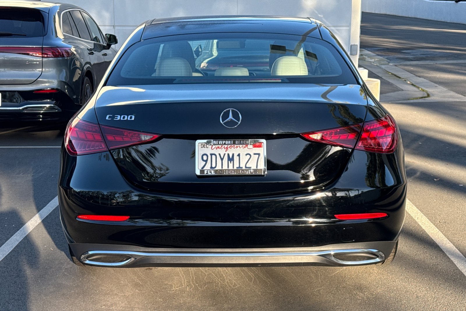 Used 2023 Black Mercedes-Benz C 300 image 6