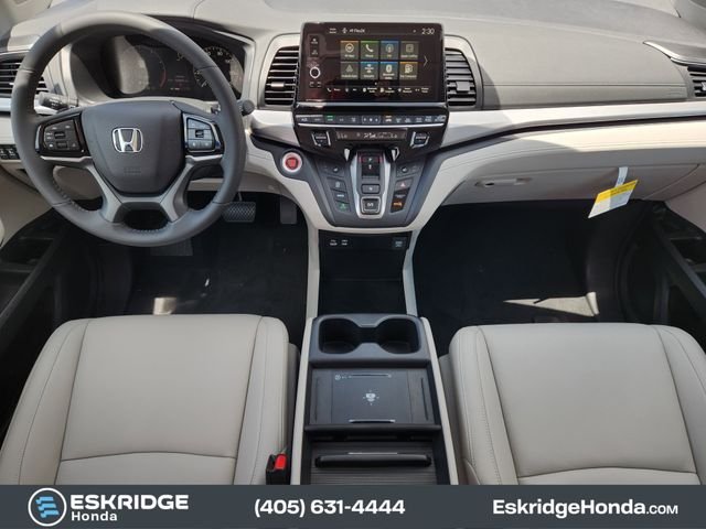 New 2026 Radiant Red Metallic II Honda EX-L image 19