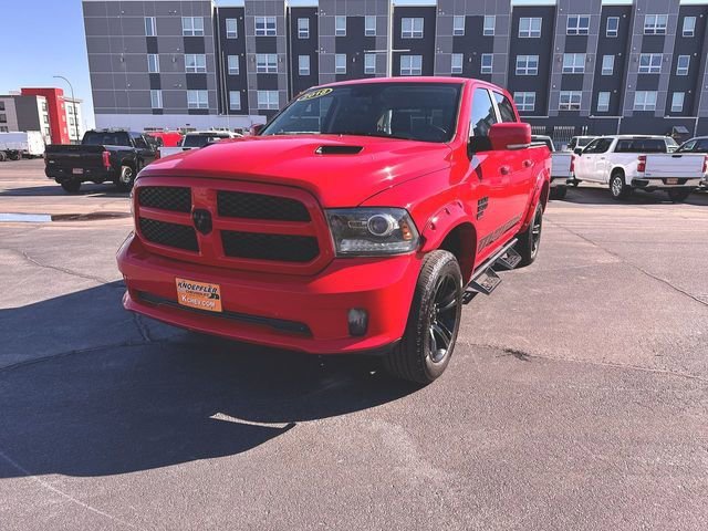 2018 RAM 1500 Night Edition Crew Cab 4x4 5'7" Box's photo