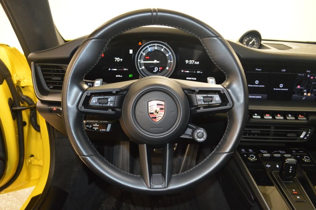 Used 2024 Racing Yellow Porsche Carrera S image 20
