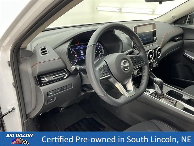 Used 2024 Aspen White Tricoat Nissan SR image 12