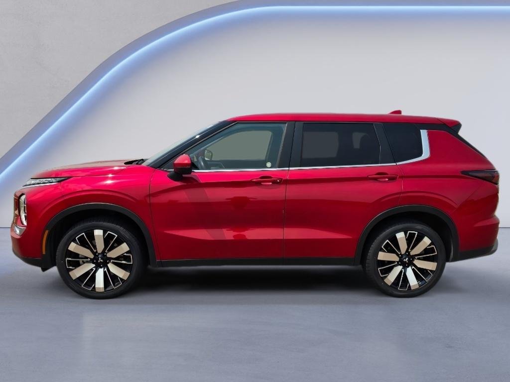 Used 2025 Red Mitsubishi Trail Edition image 2