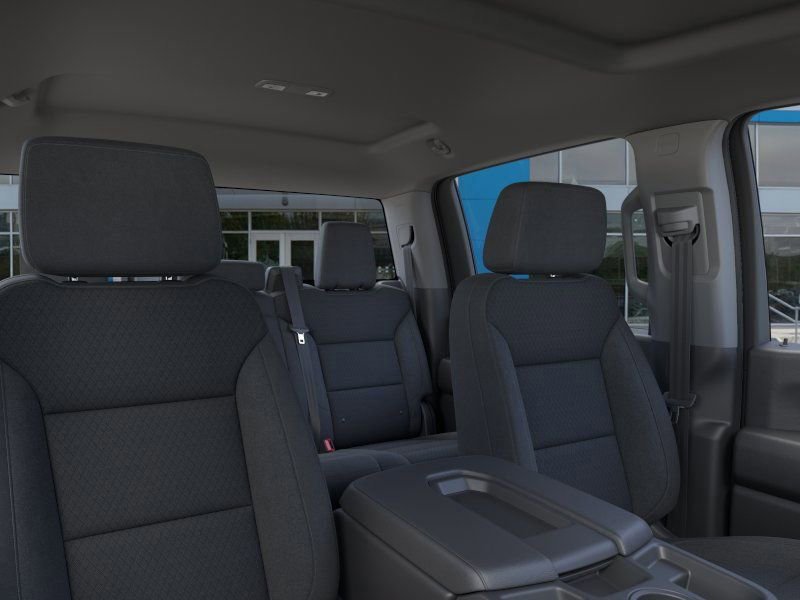 New 2025 Summit White Chevrolet Work Truck image 24