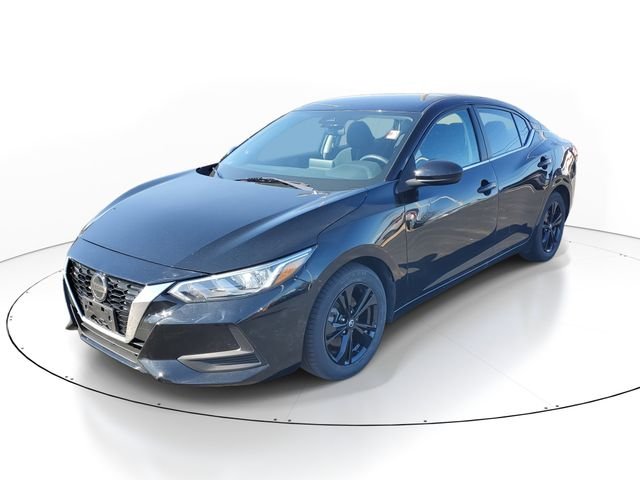 Used 2021 Nissan Sentra SV with VIN 3N1AB8CV3MY236046 for sale in South Holland, IL
