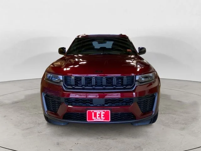 New 2026 Red Jeep Laredo image 9