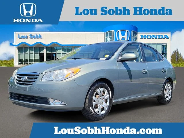 2010 Hyundai Elantra 2.0 Auto GLS PZEV's photo