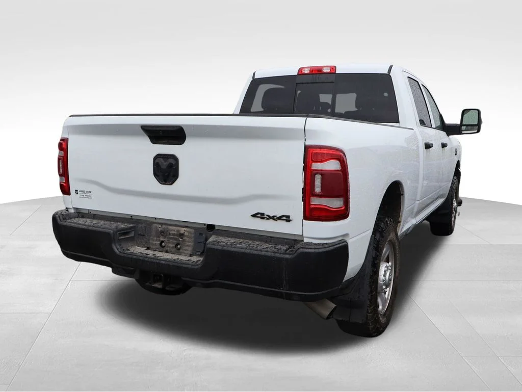 Used 2024 Bright White Clearcoat Ram Tradesman image 14