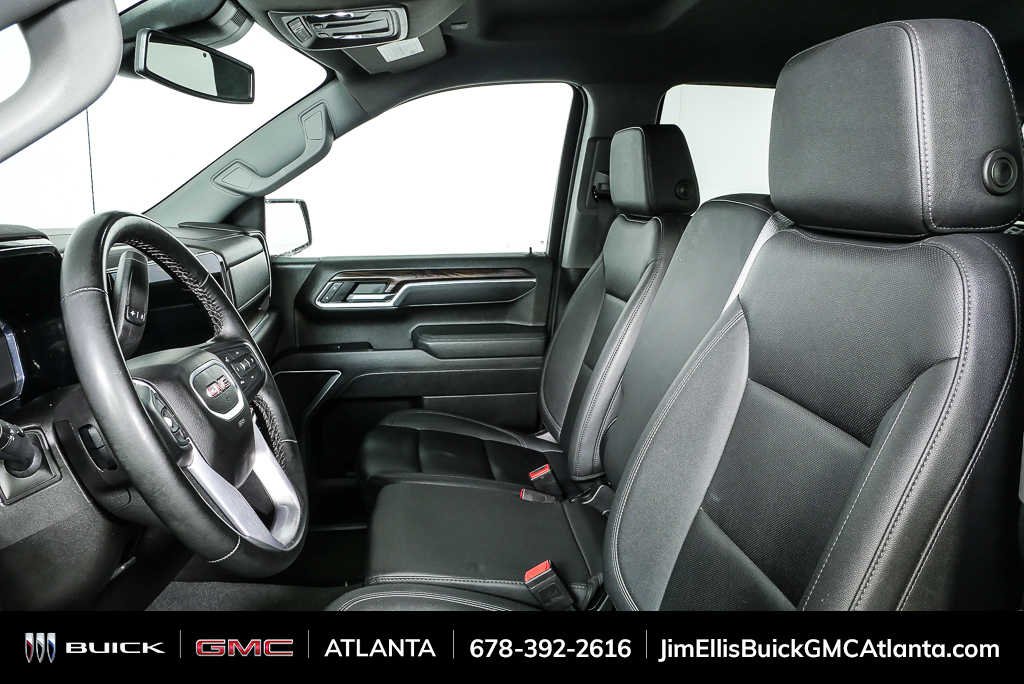 Used 2025 Summit White GMC SLT image 5