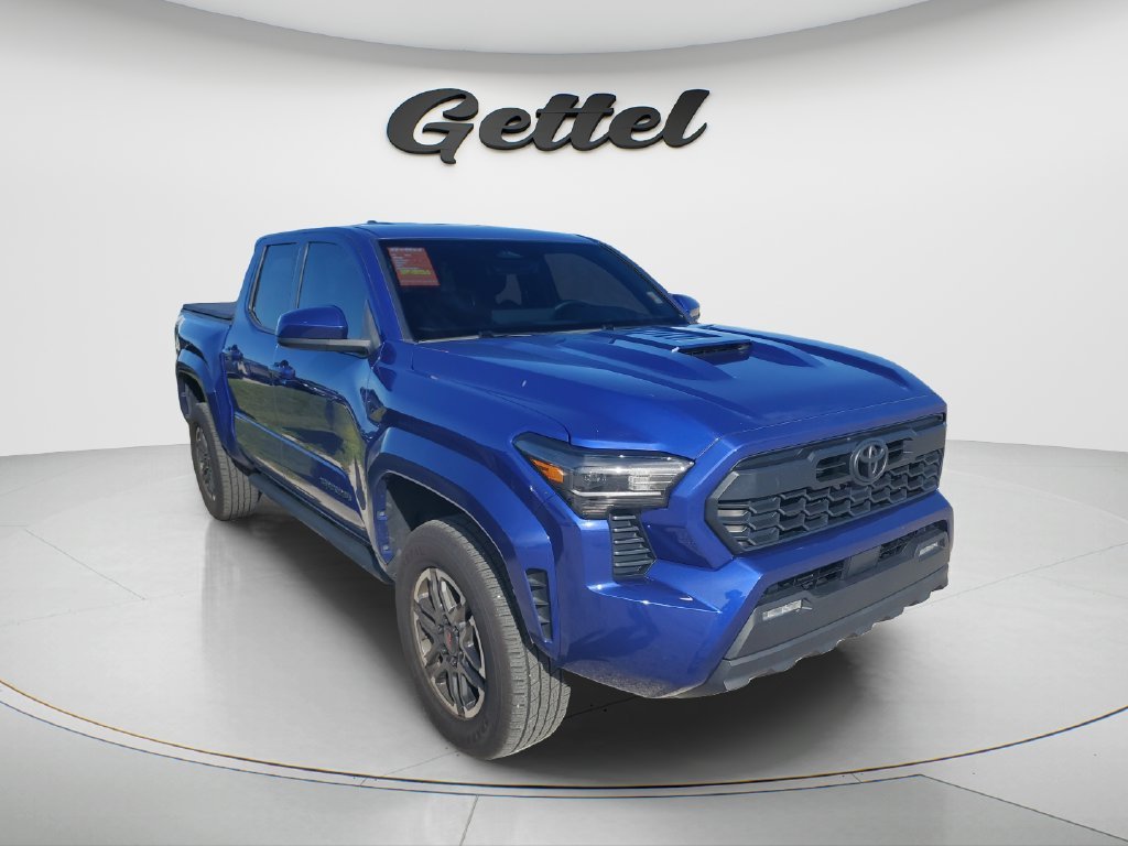 Used 2025 Blue Toyota TRD Sport image 3