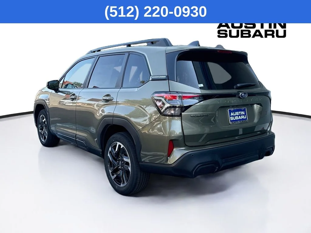 New 2026 Green Subaru Limited image 6