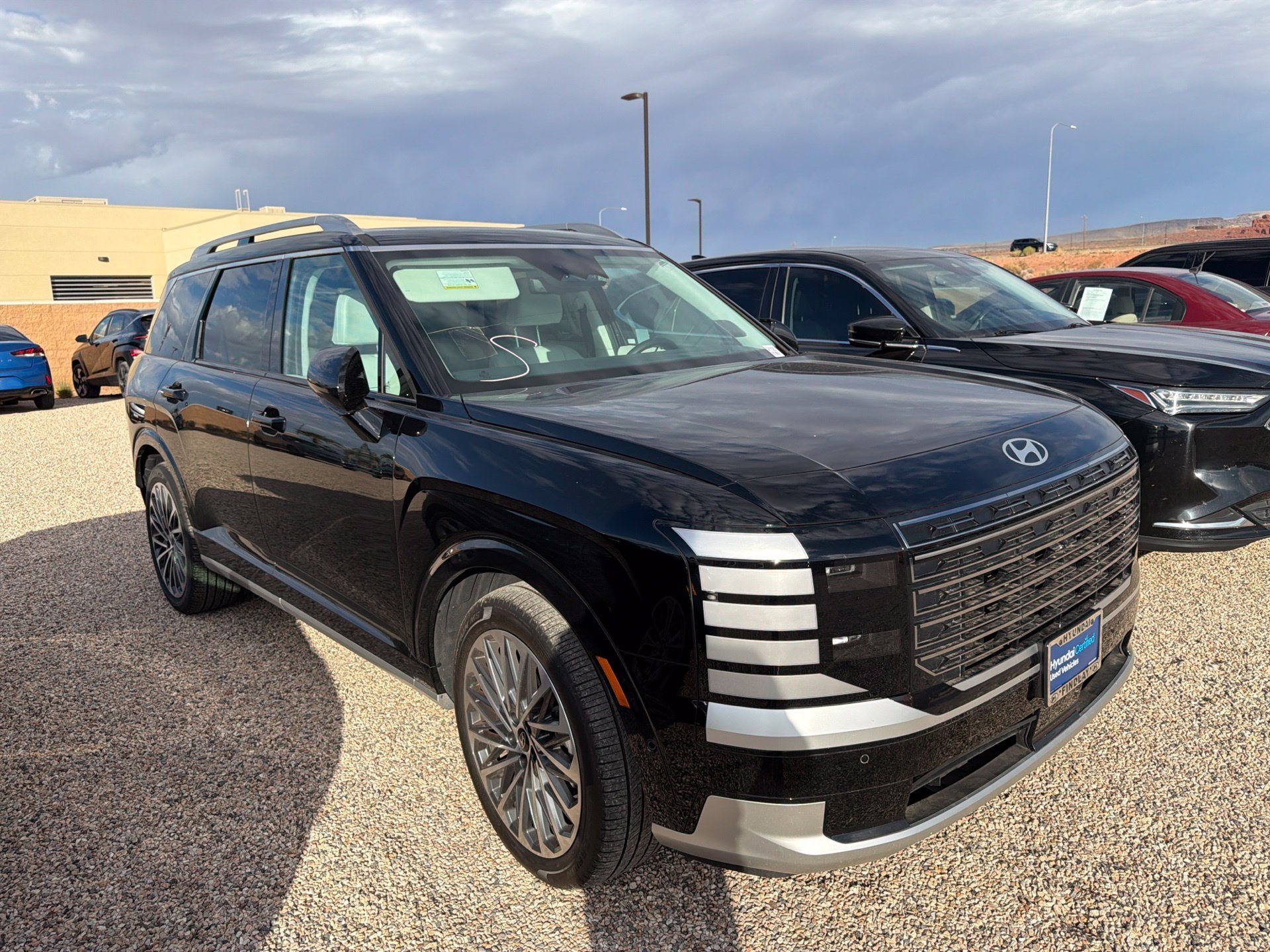 Certified Used 2026 Black Hyundai Calligraphy image 3
