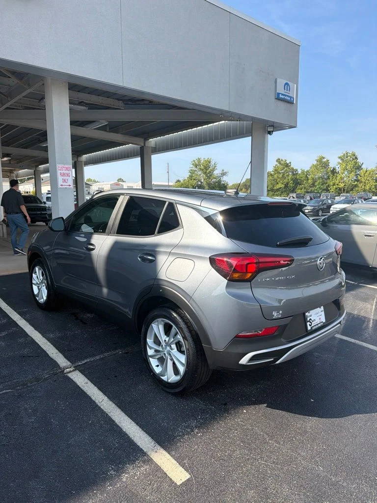 Used 2020 Gray Buick Preferred image 2