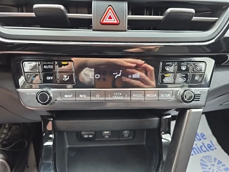 Used 2024 Gray Kia S image 17