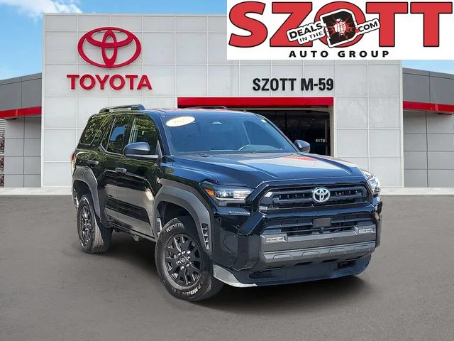 2026 Toyota 4Runner SR5