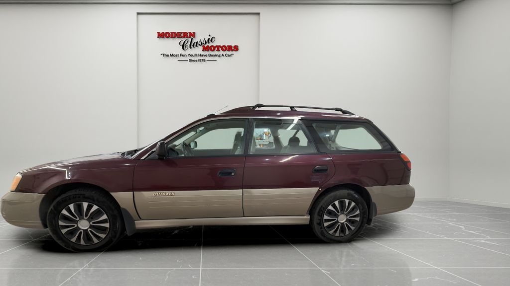Used 2000 Subaru Outback OUTBACK with VIN 4S3BH6750Y7614264 for sale in Grand Junction, CO