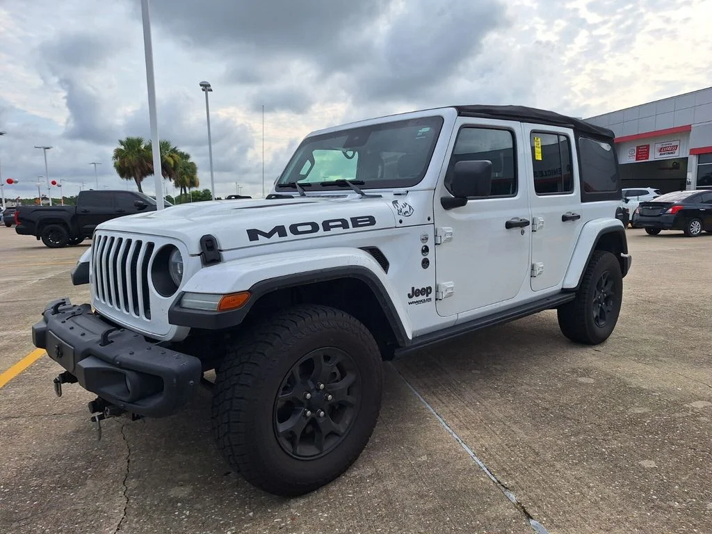 2019 Jeep Wrangler Unlimited Sahara